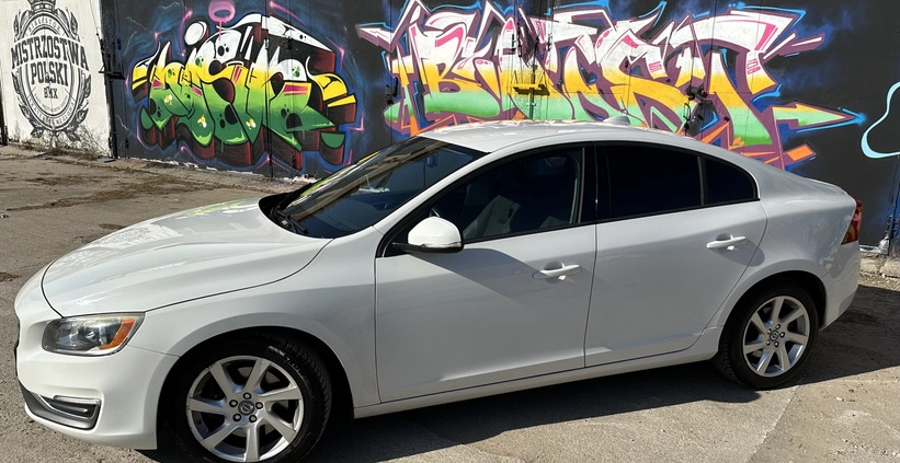 Volvo S60 cena 56000 przebieg: 144500, rok produkcji 2014 z Białystok małe 172